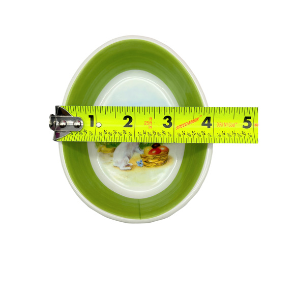 Williams Sonoma 2011 VTG Bunny Ramekin Dessert Bowl Easter Egg\Shape Replacement - Picture 3 of 5